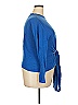 Modern Citizen Blue Long Sleeve Top Size 2X - photo 3
