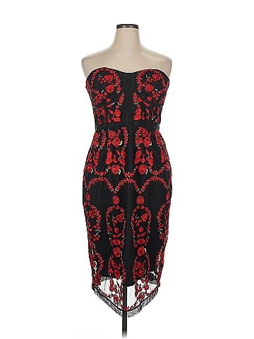 City Chic Cocktail Dress (view 1)