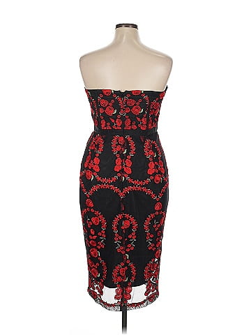 City Chic Cocktail Dress (view 2)