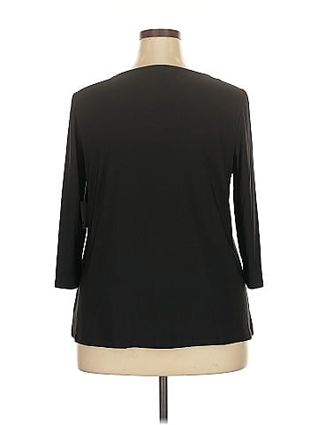 Kasper 3/4 Sleeve Blouse (view 2)