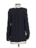 Point Sur 100% Viscose Black 3/4 Sleeve Blouse Size XS - photo 2
