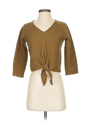 TeXTURE & THREAD Madewell 3/4 Sleeve T-Shirt (view 1)