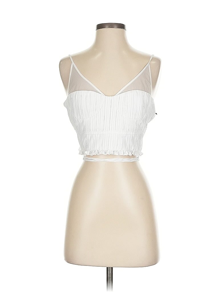 Unbranded Sleeveless Blouse In White