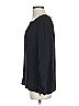 Point Sur 100% Viscose Black 3/4 Sleeve Blouse Size XS - photo 5