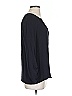 Point Sur 100% Viscose Black 3/4 Sleeve Blouse Size XS - photo 4
