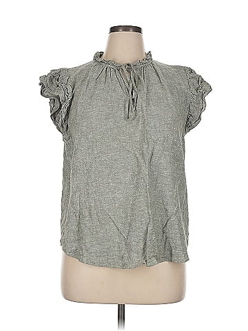 Anne Klein Short Sleeve Top (view 1)