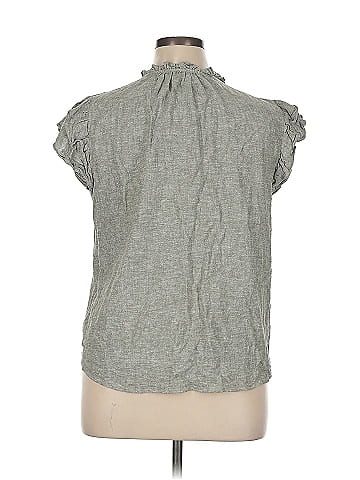 Anne Klein Short Sleeve Top (view 2)