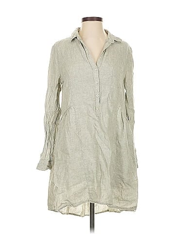 H By Halston 3/4 Sleeve Button-Down Shirt (view 1)