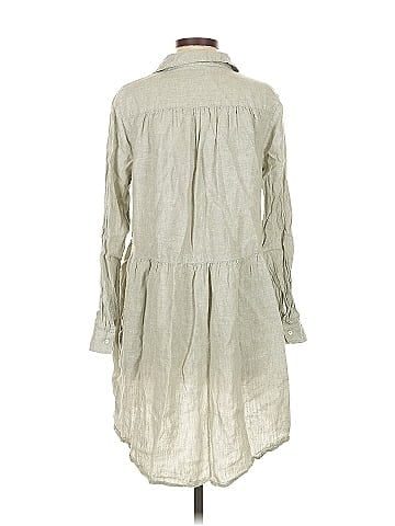 H By Halston 3/4 Sleeve Button-Down Shirt (view 2)