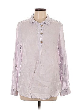 Sigrid Olsen Long Sleeve Button Down Shirt