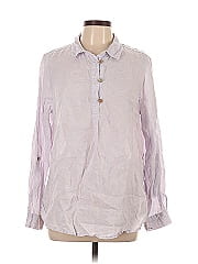 Sigrid Olsen Long Sleeve Button Down Shirt