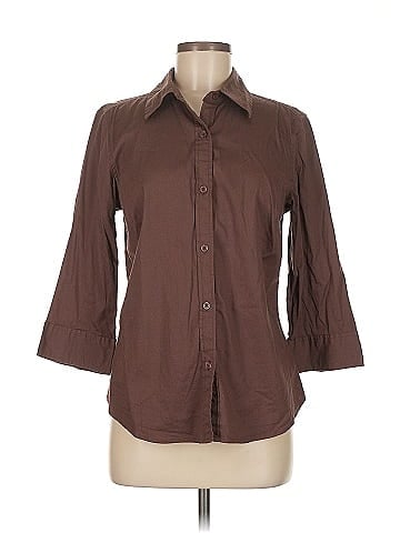 Architect 3/4 Sleeve Button-Down Shirt (view 1)