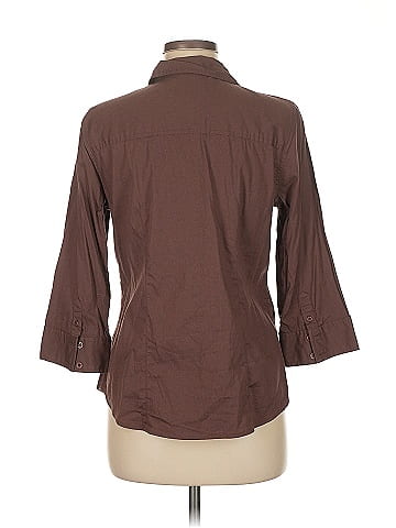 Architect 3/4 Sleeve Button-Down Shirt (view 2)