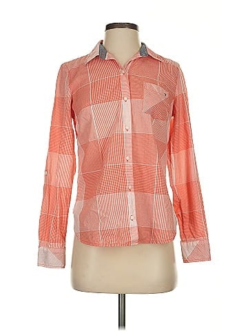 Tommy Hilfiger Long Sleeve Button-Down Shirt (view 1)