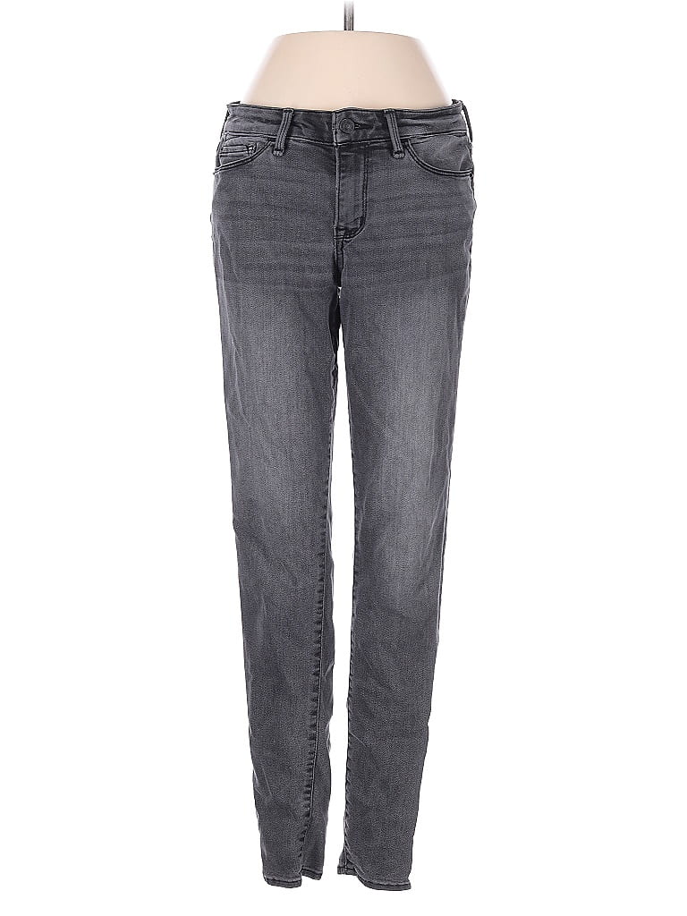 Click to view more detailed imagery on our partner's website Pre-owned Abercrombie & Fitch Jeans In Gray