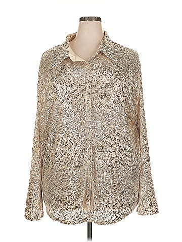 Boohoo Long Sleeve Blouse (view 1)
