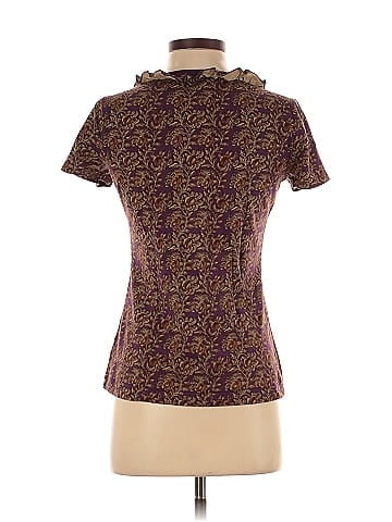 Lauren Jeans Co. Short Sleeve Blouse (view 2)