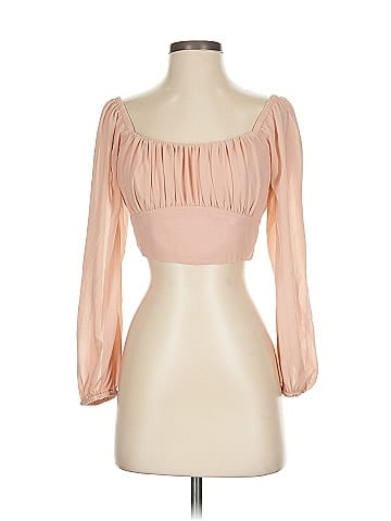 Cotton Candy LA Long Sleeve Blouse (view 1)