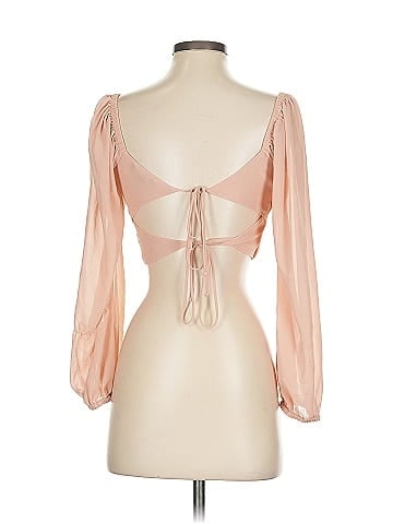 Cotton Candy LA Long Sleeve Blouse (view 2)