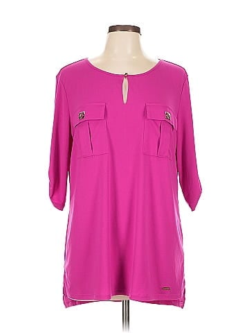 Ellen Tracy 3/4 Sleeve Top (view 1)