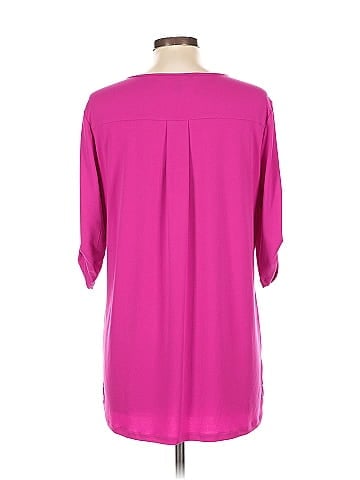 Ellen Tracy 3/4 Sleeve Top (view 2)
