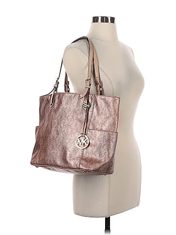 MICHAEL Michael Kors Leather Shoulder Bag (view 2)