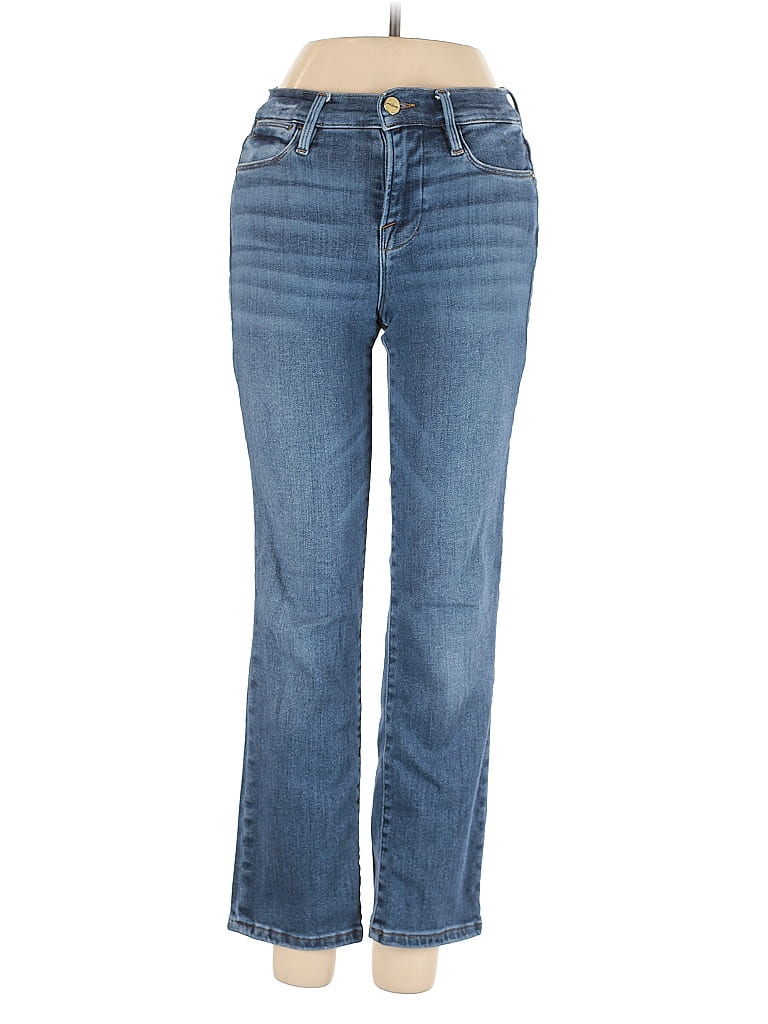 Click to view more detailed imagery on our partner's website Pre-owned Frame Jeans In Blue