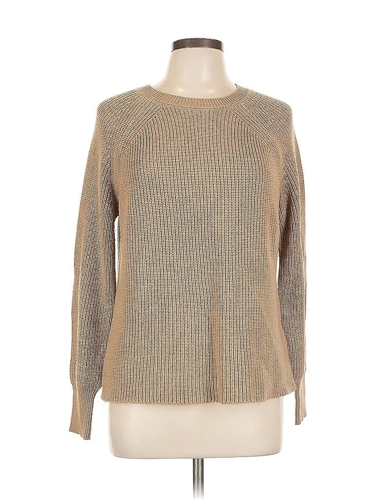 Pre-owned Jessica Simpson Pullover Sweater In Brown