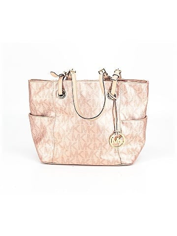 MICHAEL Michael Kors Leather Shoulder Bag (view 1)