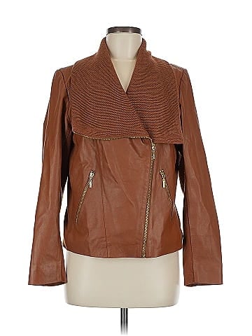 IMAN Leather Jacket (view 1)