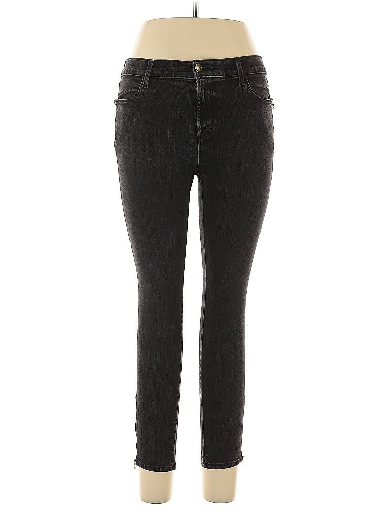 J Brand Black Jeans Size 30 waist - photo 1