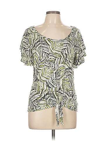 Emily Daniels Short Sleeve Blouse (view 1)