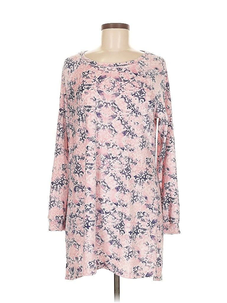 Pre-owned Jessica Simpson Long Sleeve T-shirt In Pink