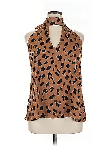 Meritt Sleeveless Blouse (view 1)