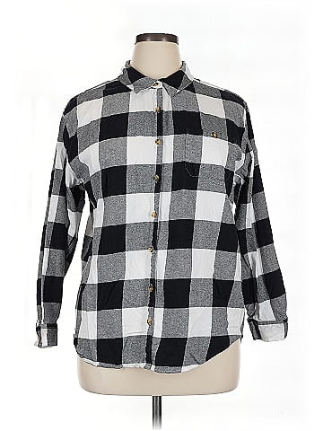 On 34th Long Sleeve Button-Down Shirt (view 1)