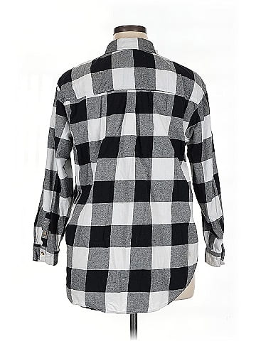 On 34th Long Sleeve Button-Down Shirt (view 2)