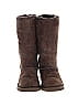 Ugg Australia 100% Leather Brown Boots Size 4 - photo 2