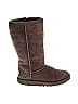 Ugg Australia 100% Leather Brown Boots Size 4 - photo 1