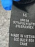 AB Studio Solid Black Cocktail Dress Size 14 - photo 4