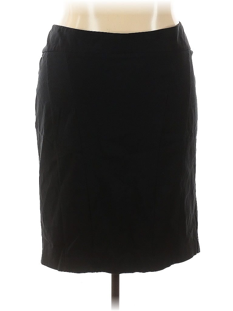 Pre-owned Torrid Formal Skirt In Black