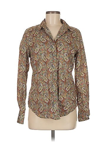 Liberty Art Fabrics for J.Crew Long Sleeve Button-Down Shirt (view 1)