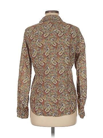 Liberty Art Fabrics for J.Crew Long Sleeve Button-Down Shirt (view 2)