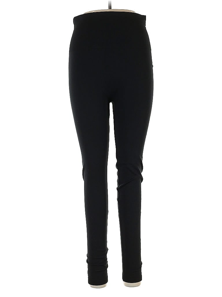 Pre-owned Molly & Isadora Active Pants In Black