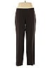 St. John Brown Dress Pants Size 12 - photo 1