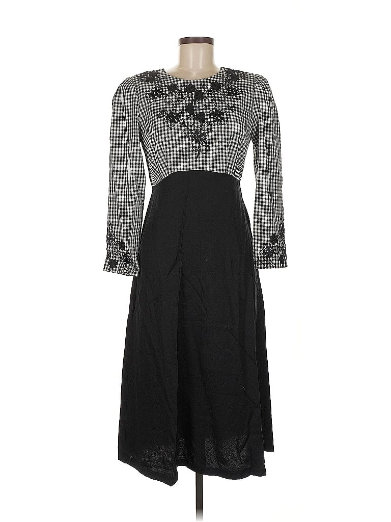 Pre-owned Plaza South Cocktail Dress In Black