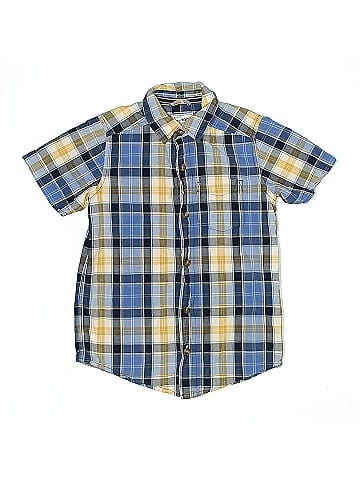 The Children's Place Short Sleeve Button-Down Shirt (view 1)