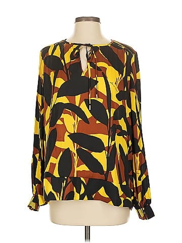Marc Cain Long Sleeve Blouse (view 1)
