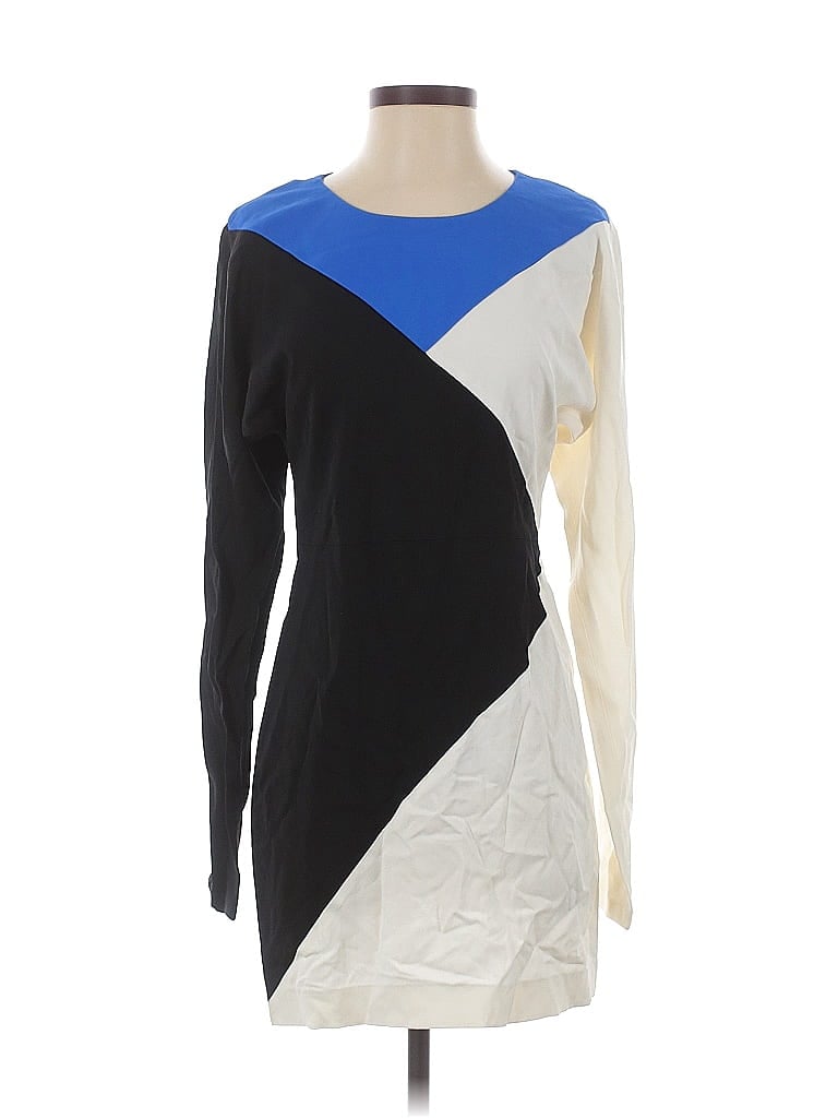 Pre-owned Rachel Zoe Casual Dress In Blue