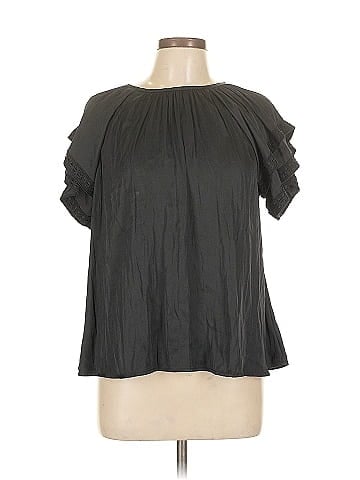 Fab'rik Short Sleeve Blouse (view 1)