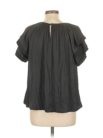Fab'rik Short Sleeve Blouse (view 2)
